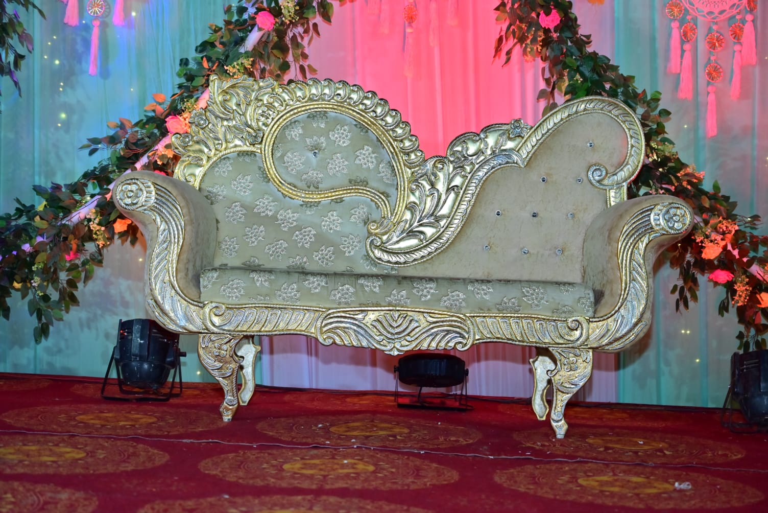 The Grand Saharan Wedding