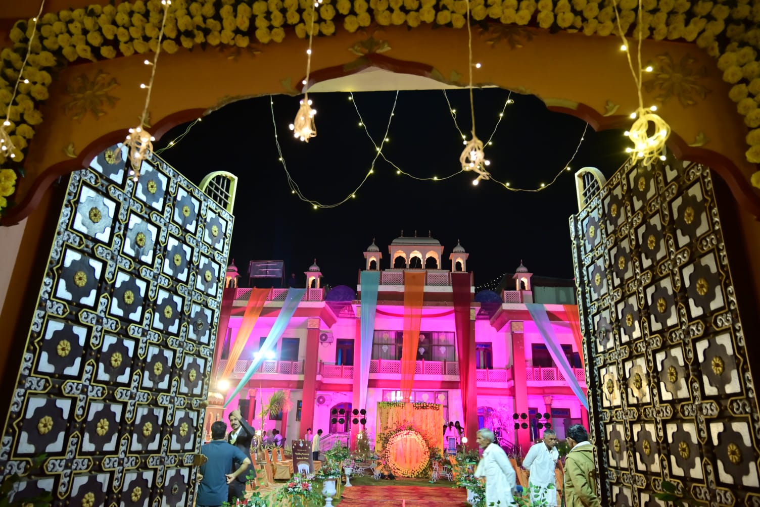 The Grand Saharan Wedding