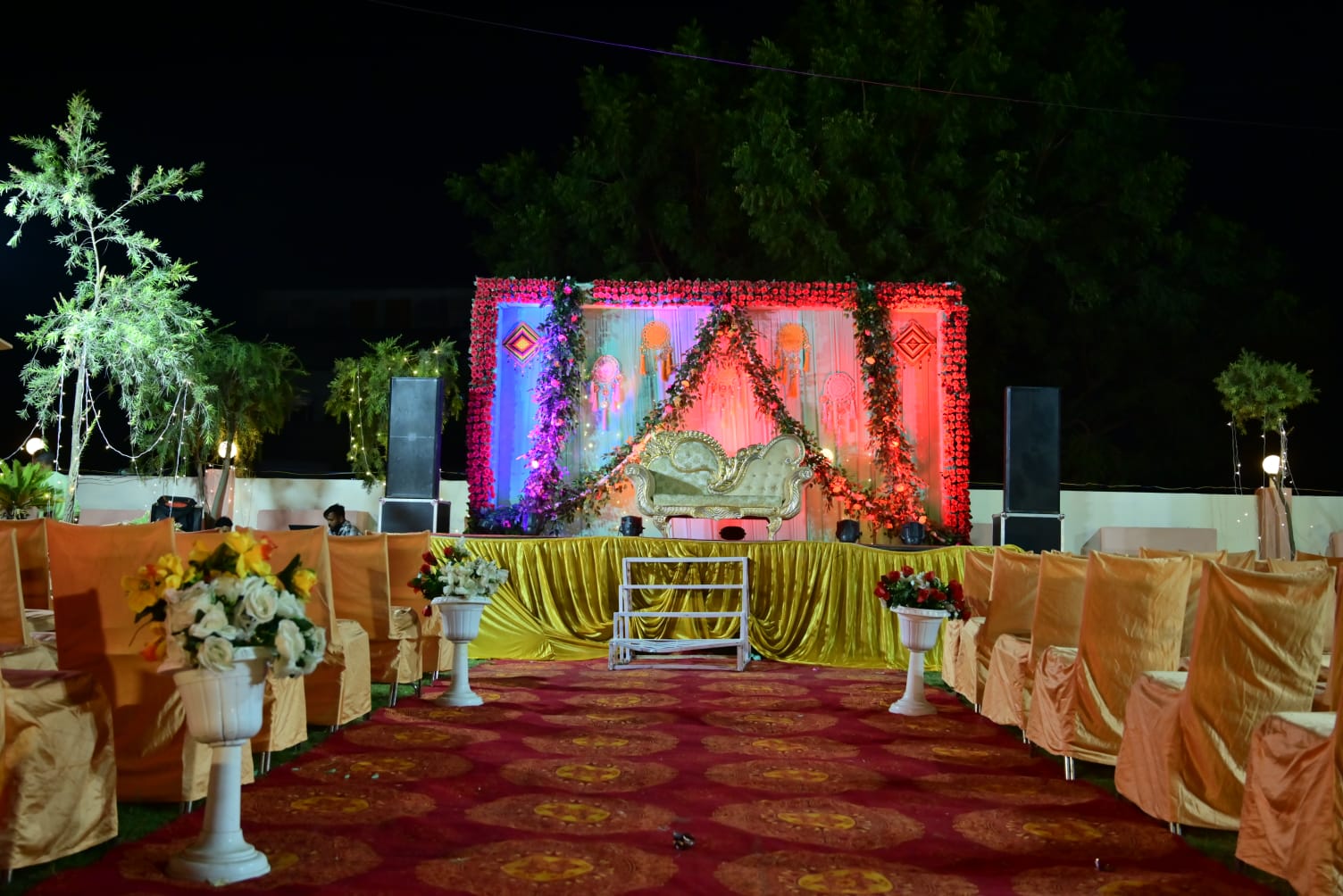 The Grand Saharan Wedding