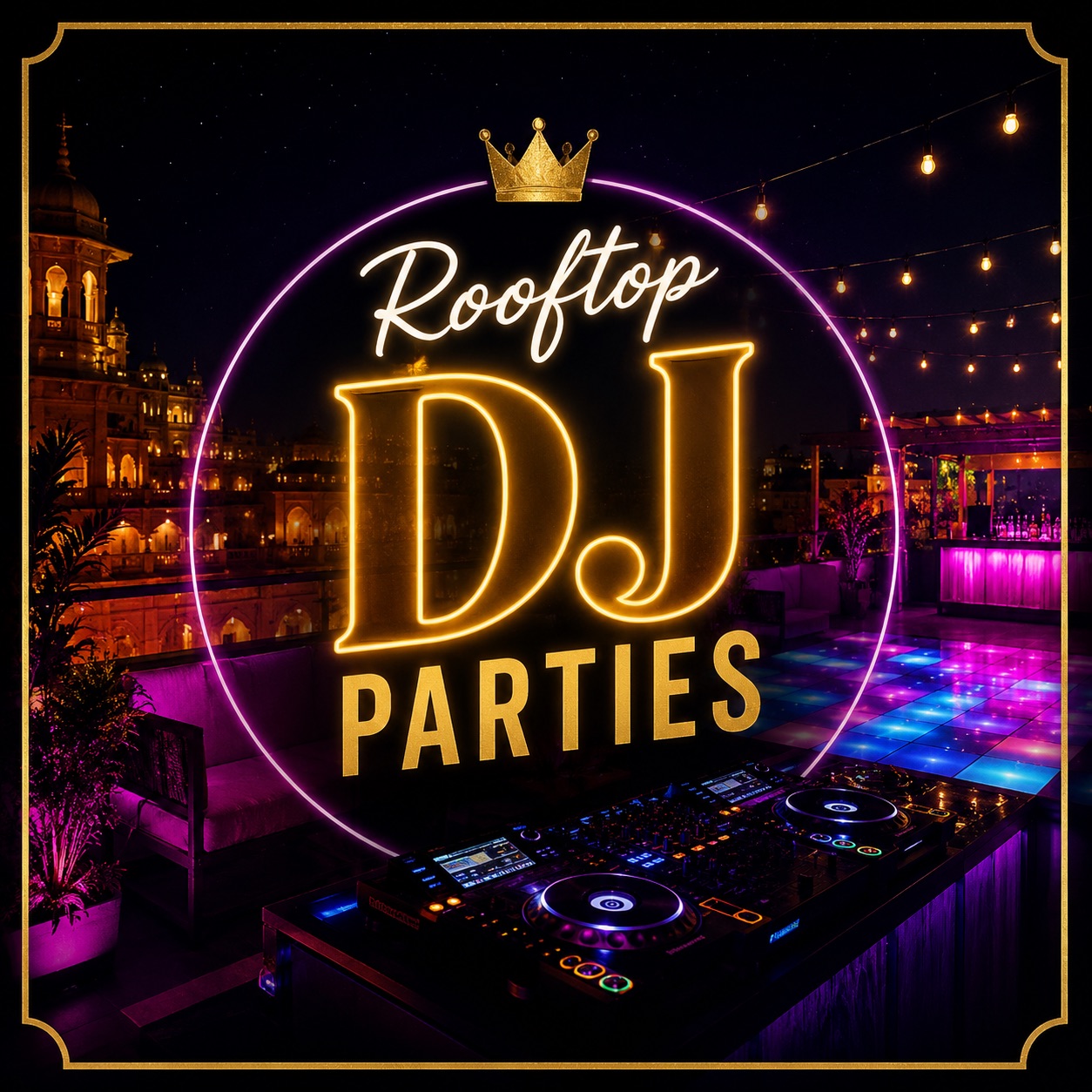 Rooftop DJ Parties