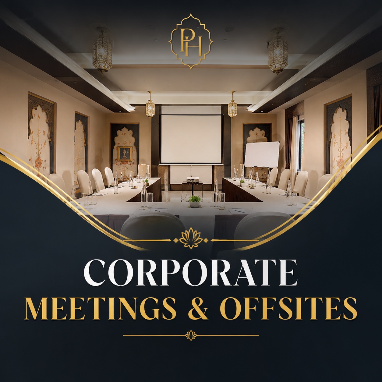 Corporate Meetings & Offsites