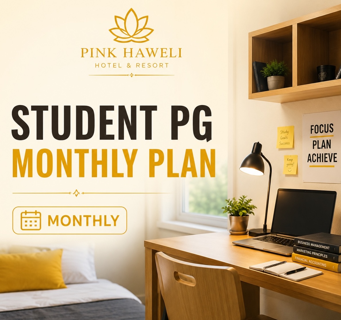 Student PG Monthly Plan
